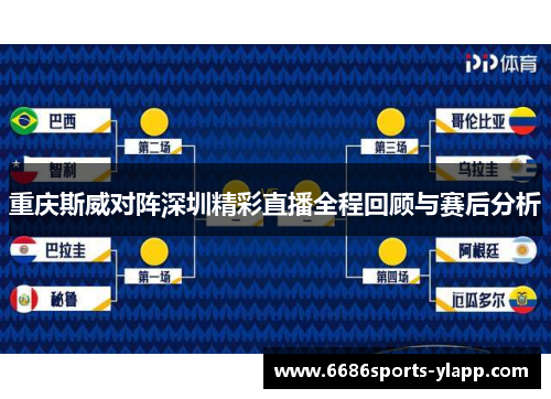 重庆斯威对阵深圳精彩直播全程回顾与赛后分析